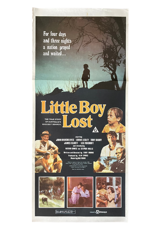 Little Boy Lost (1978) - Daybill