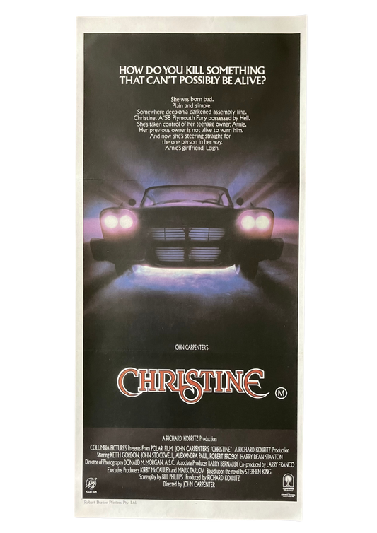 Christine (1983) - Daybill