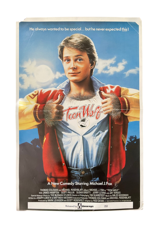 Teen Wolf (1985) – Daybill (small)