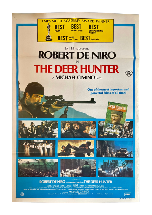 The Deer Hunter (1978) Robert De Niro - One Sheet