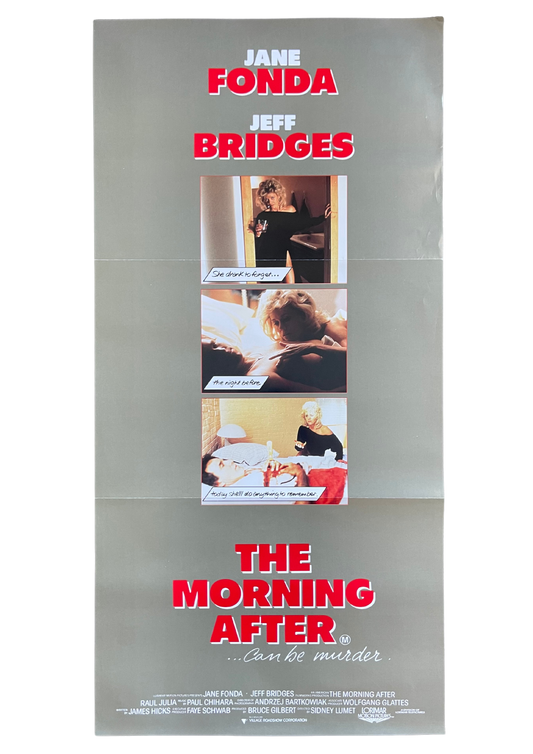 The Morning After (1986) - Daybill