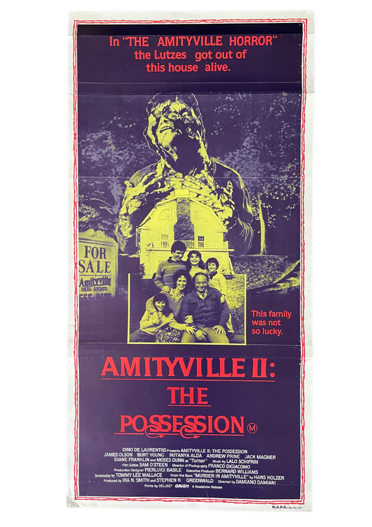 Amityville II: The Possession (1982) - Daybill