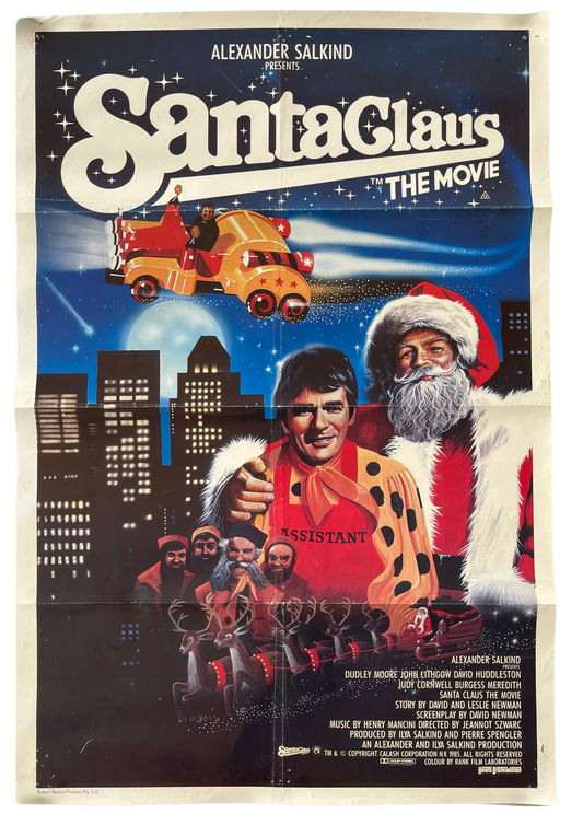 Santa Claus the Movie (1985) - One Sheet