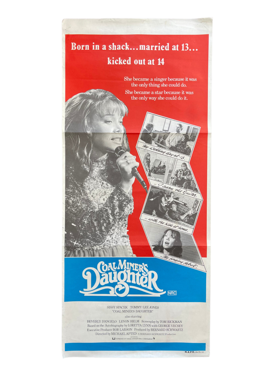 The Coal Miners Daughter (1980) - Daybill