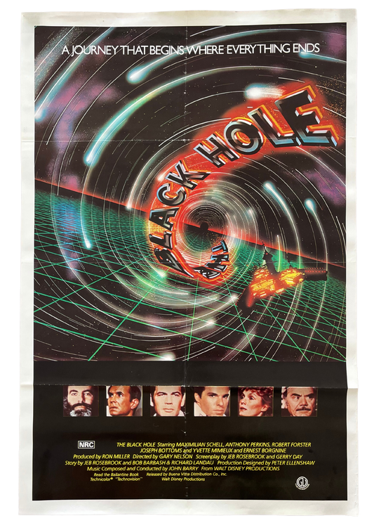 The Black Hole (1979) - One Sheet