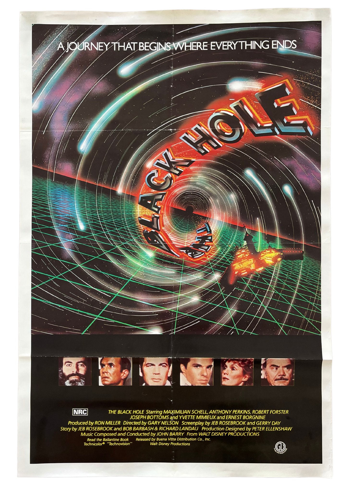 The Black Hole (1979) - One Sheet