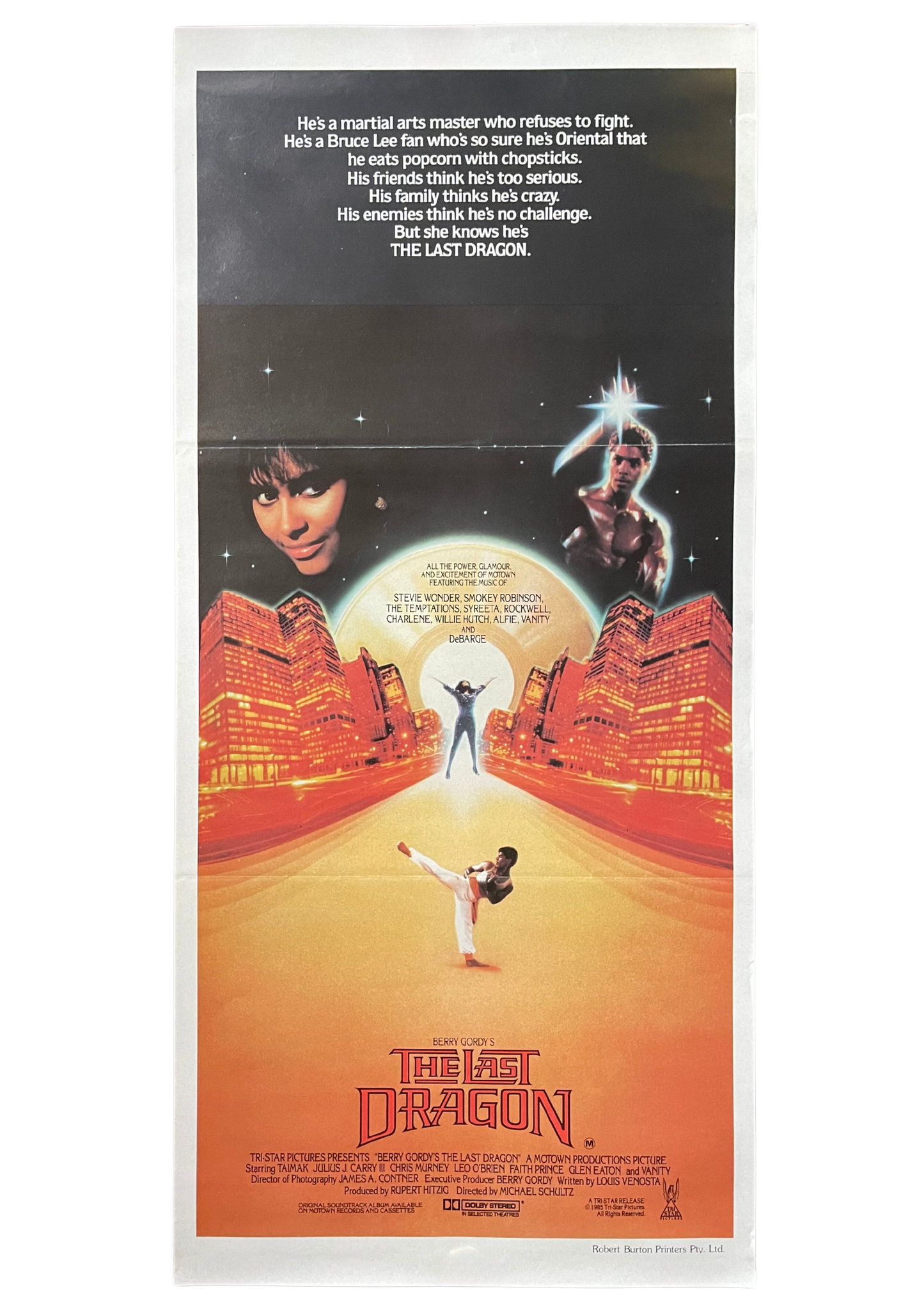 The Last Dragon (1985) - Daybill