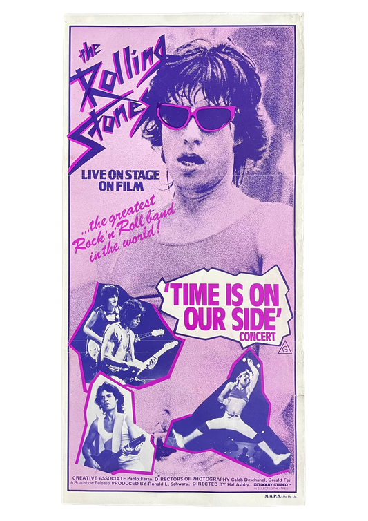 The Rolling Stones - 'Time Is On Our Side' - Daybill