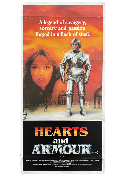 Hearts And Armour (1983) - Daybill