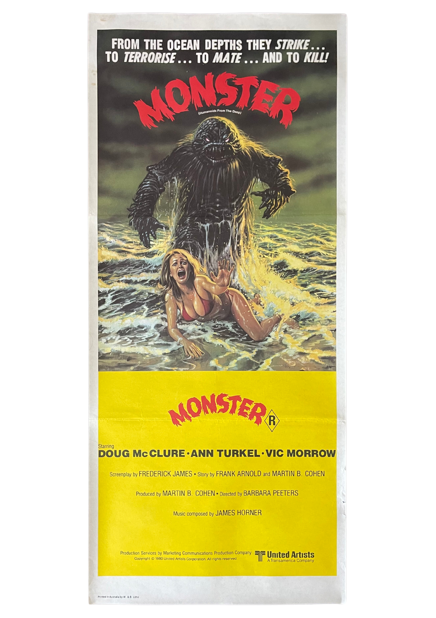 Monster- Humanoids from the Deep (1980) - Daybill