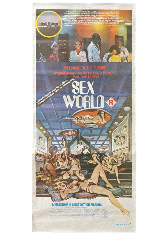 Sex World (1978) - Daybill