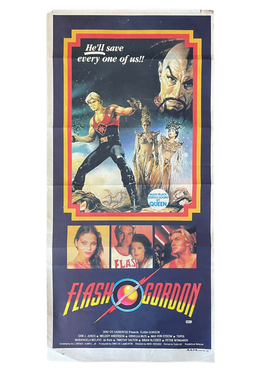 Flash Gordon (1980) - Daybill