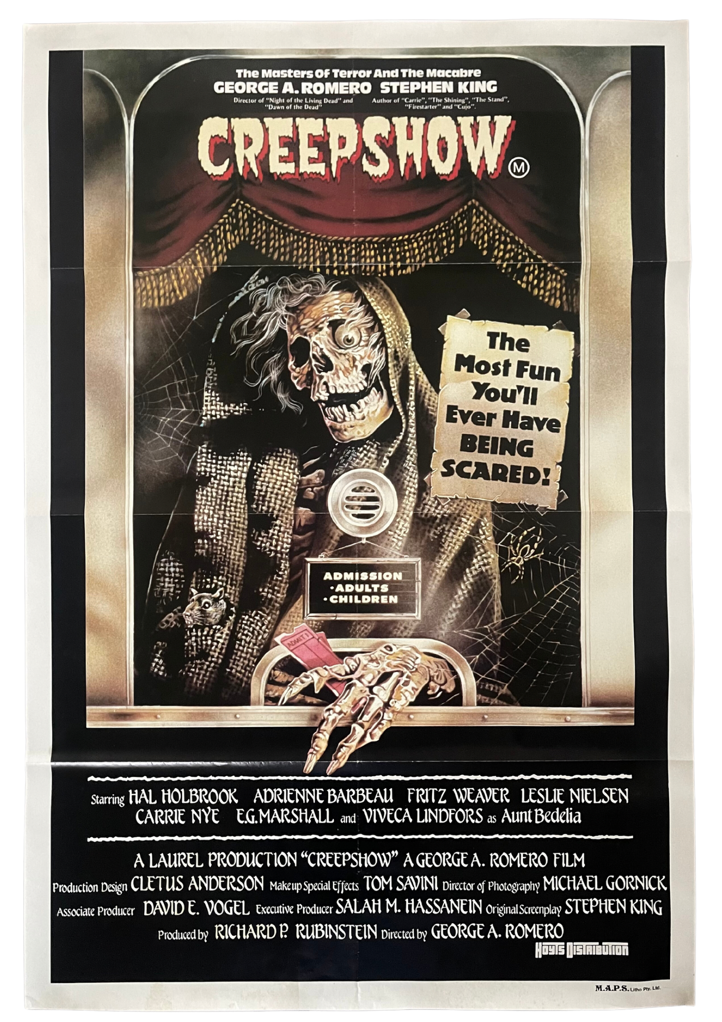 Creep Show (1982) - One Sheet