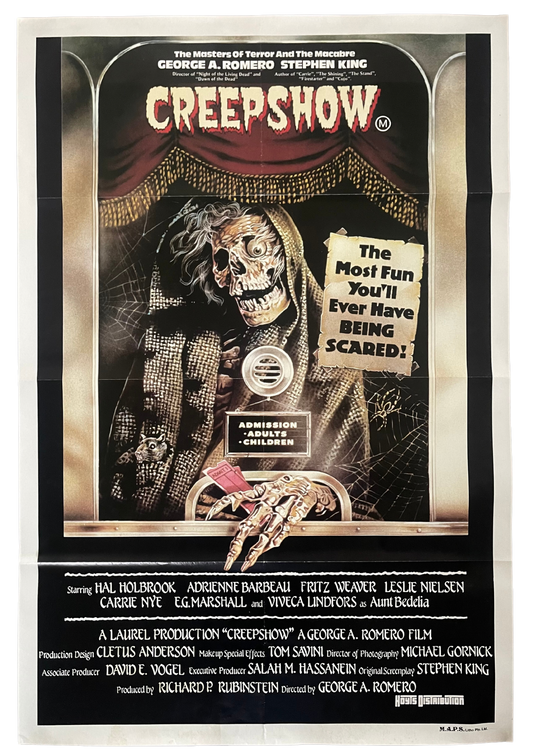 Creep Show (1982) - One Sheet