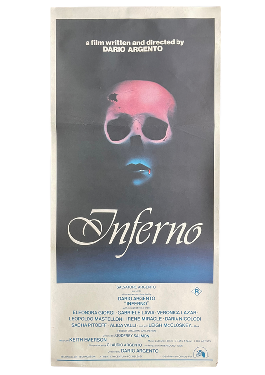 Inferno (1980) - Daybill
