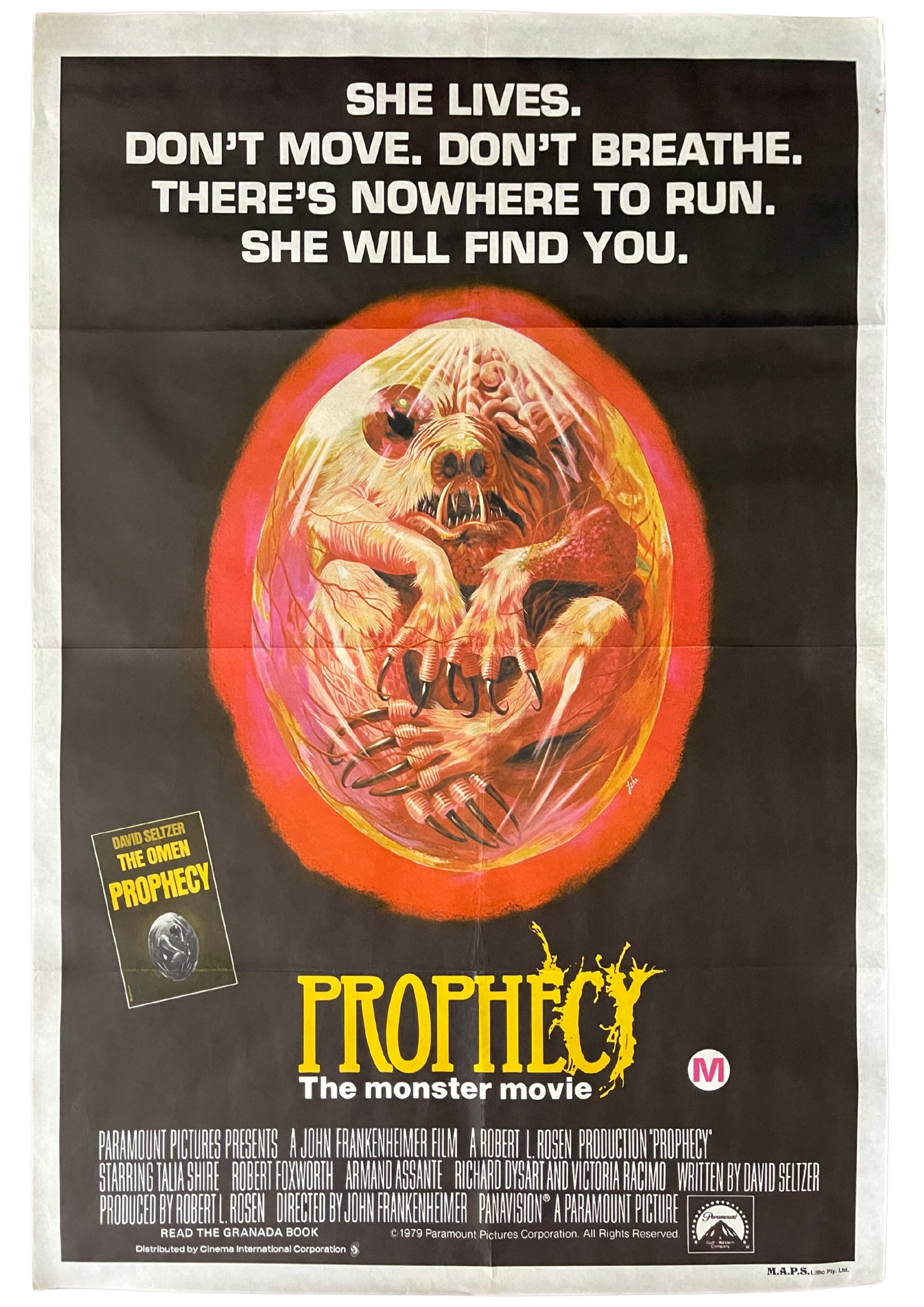 Prophecy (1979) - One Sheet