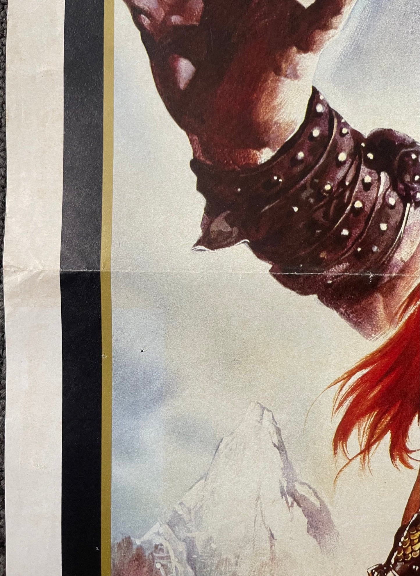 Red Sonja (1985) - Daybill