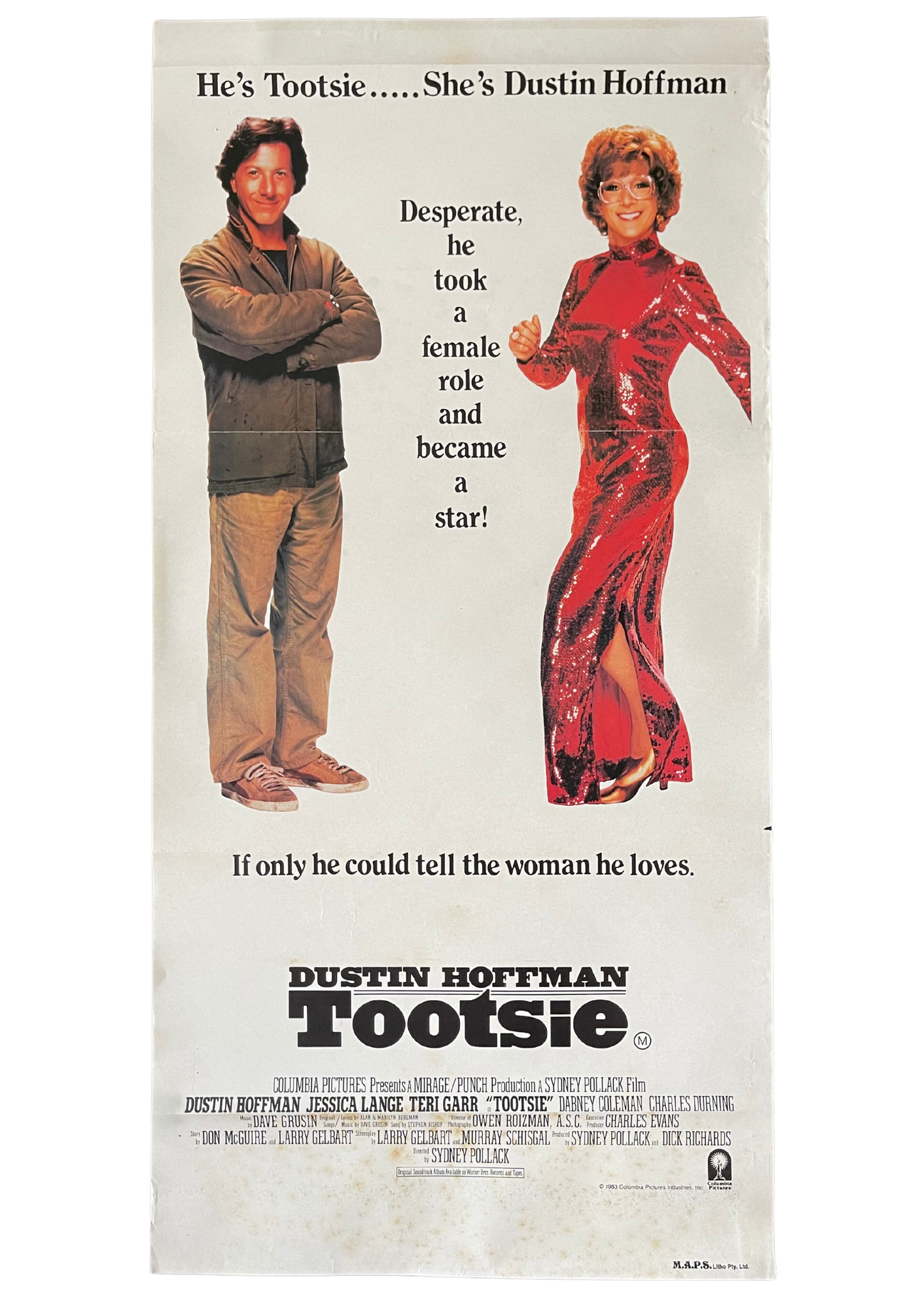 Tootsie (1982) - Daybill