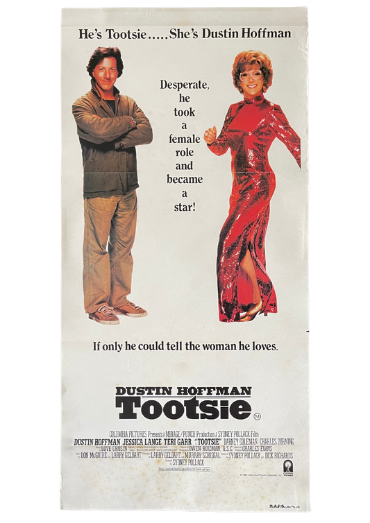 Tootsie (1982) - Daybill