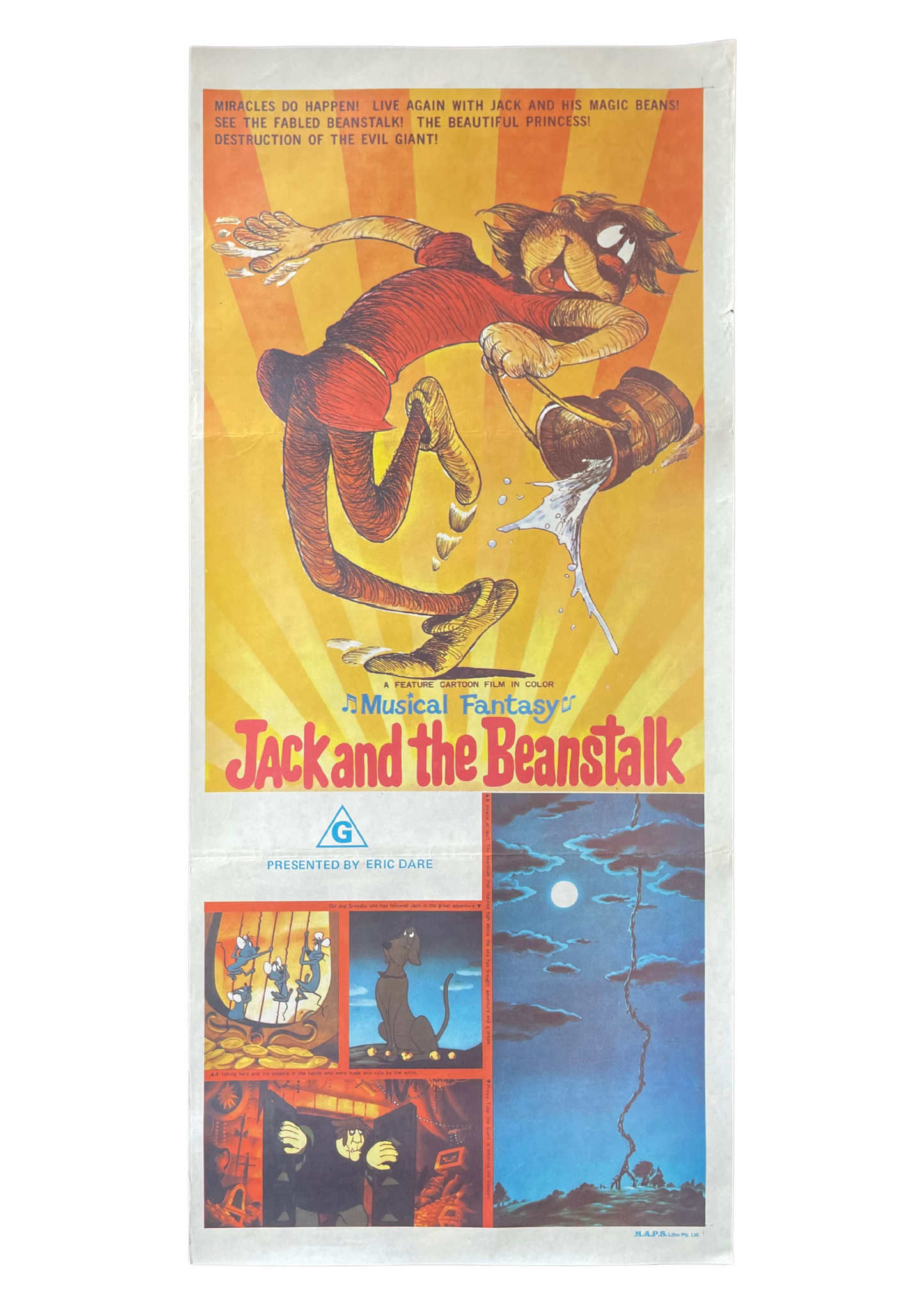 Jack And The Beanstalk - Daybill