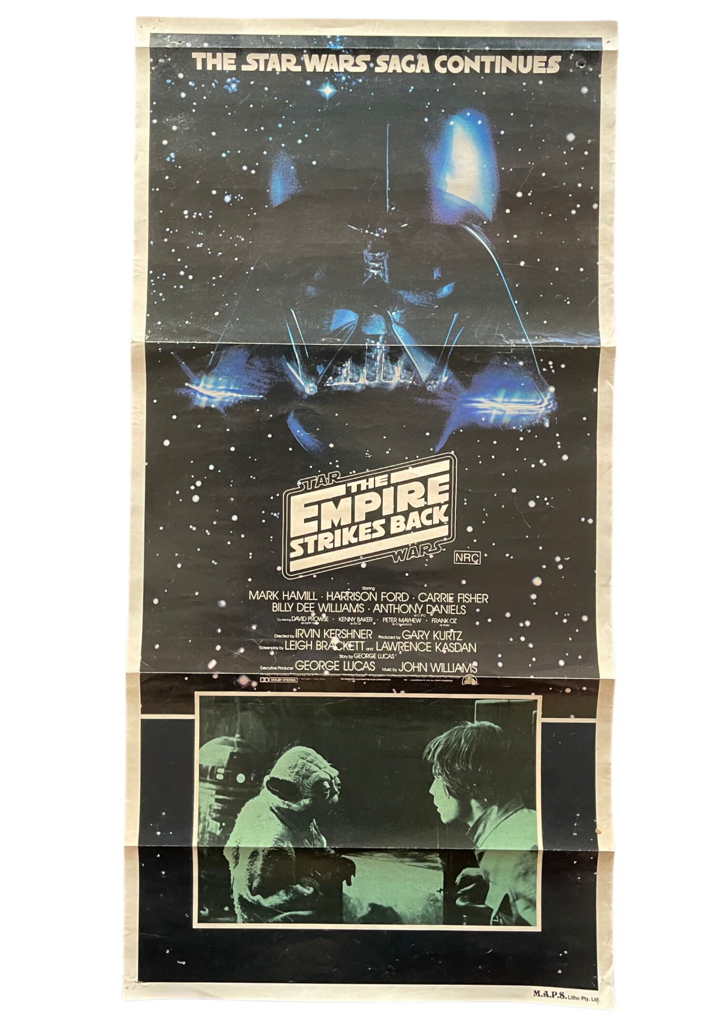 Star Wars: The Empire Strikes Back (1980) - Daybill