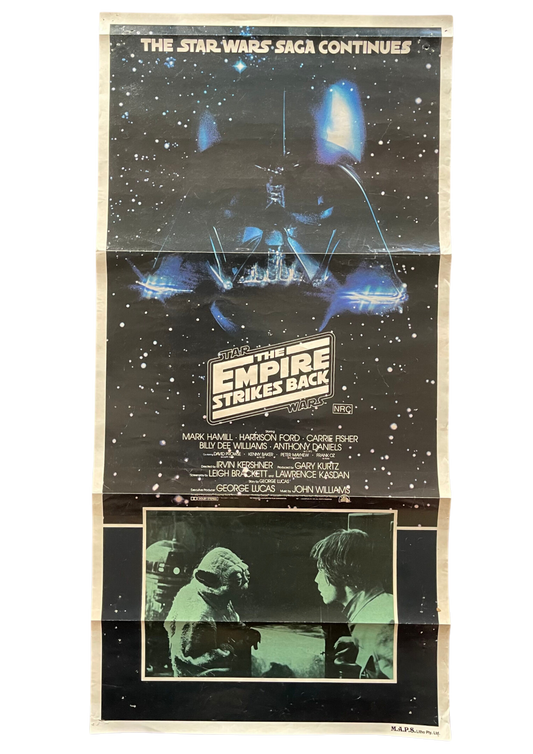 Star Wars: The Empire Strikes Back (1980) - Daybill