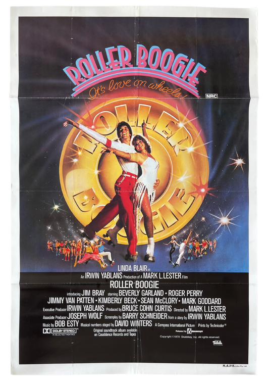 Roller Boogie (1979) - One Sheet