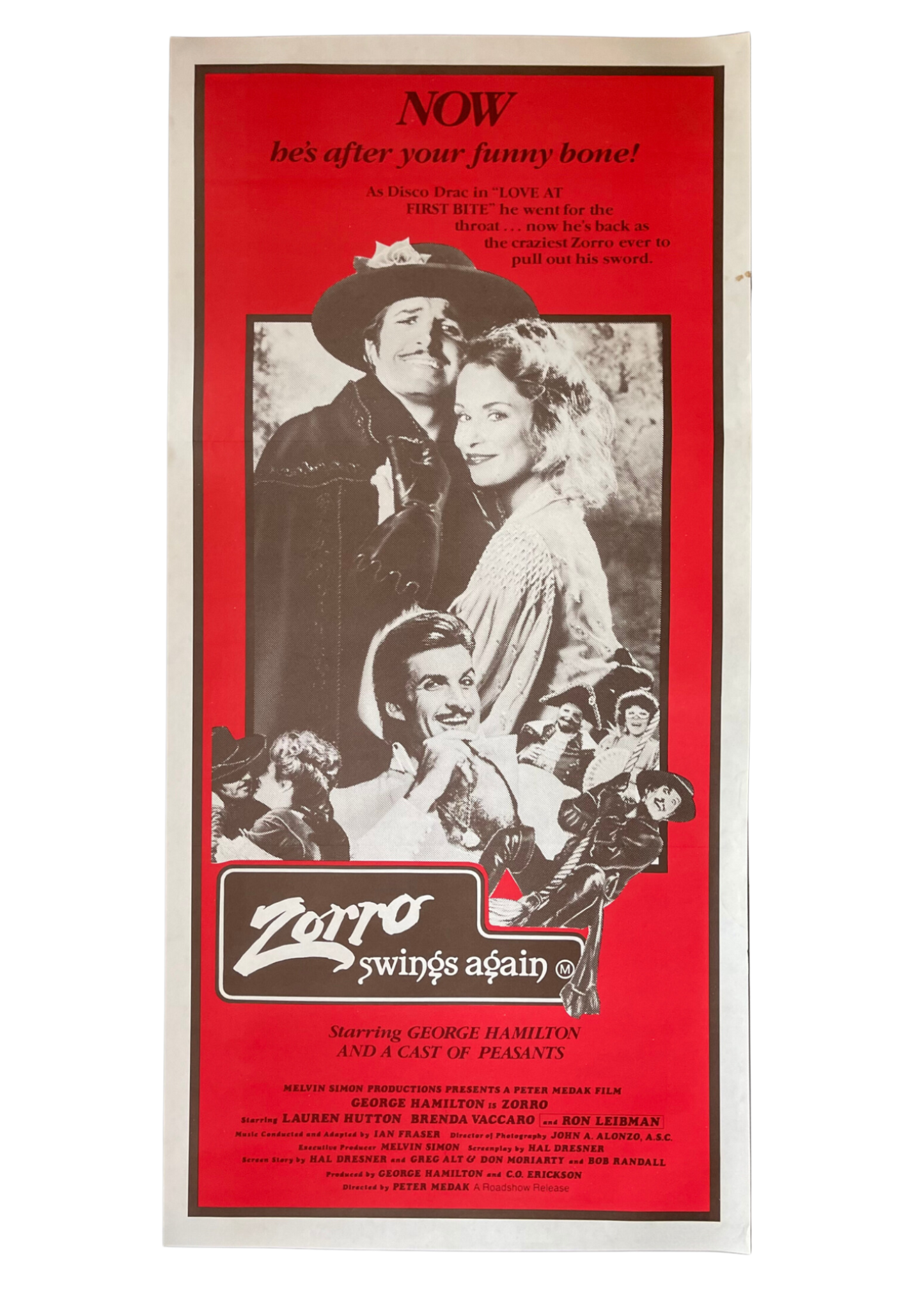 Zorro Swings Again (1972) - Daybill