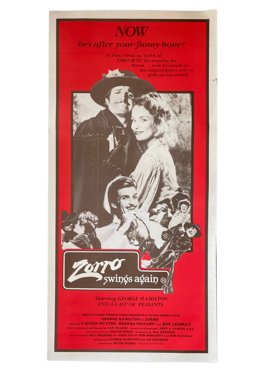 Zorro Swings Again (1972) - Daybill