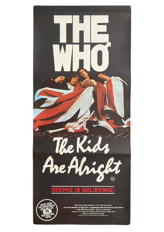 The Who - The Kids Are Alright (1979) - Daybill