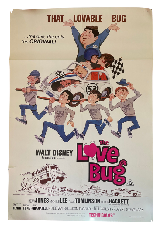 The Love Bug (1968) - One Sheet