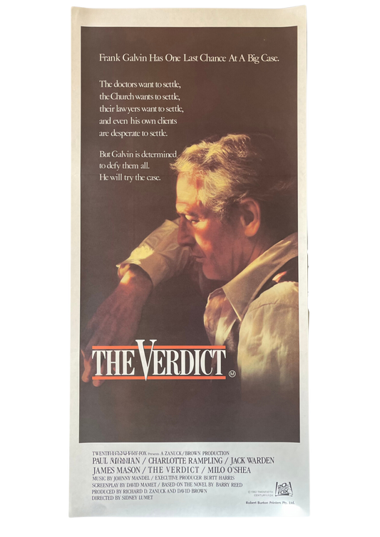 The Verdict (1982) - Daybill