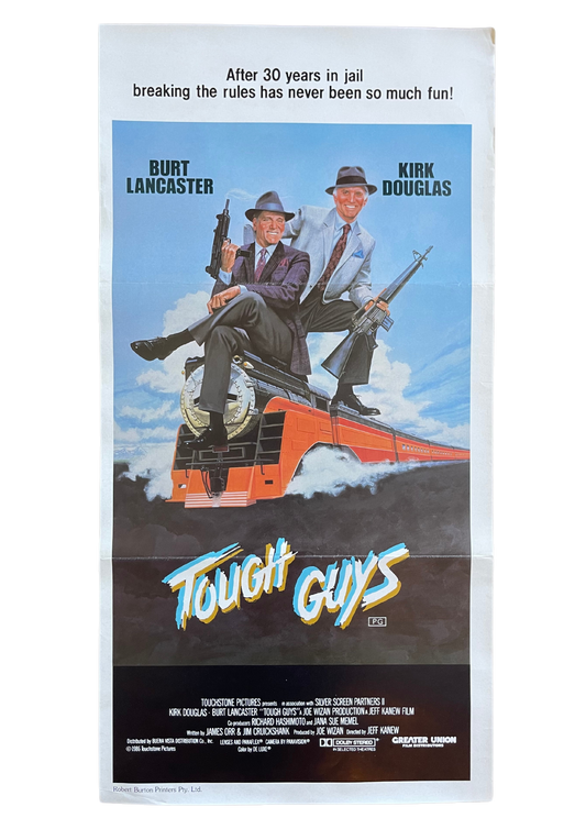Tough Guys (1986) - Daybill