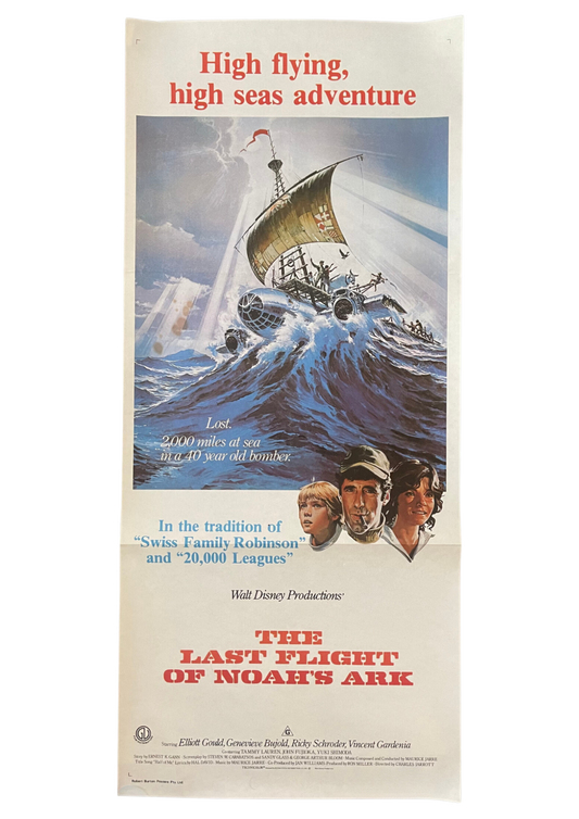 The Last Flight of Noah’s Ark (1980) - Daybill