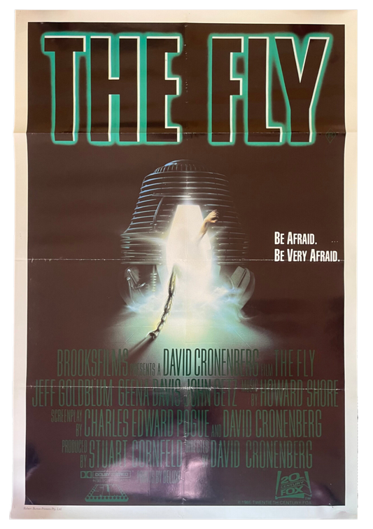 The Fly (1986) - One Sheet