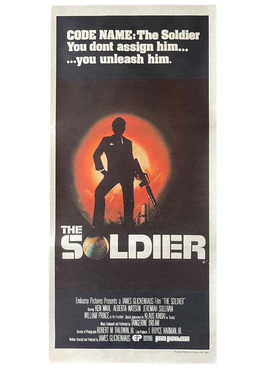 The Soldier (1982) - Daybill