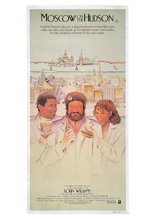 Moscow on the Hudson  (1984) - Daybill