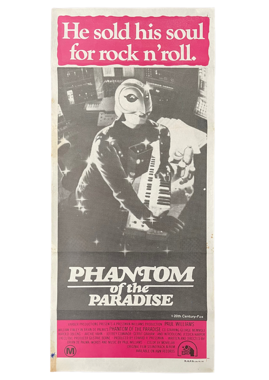 Phantom Of The Paradise (1974) - Daybill