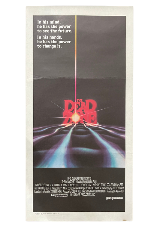 The Dead Zone (1983) - Daybill