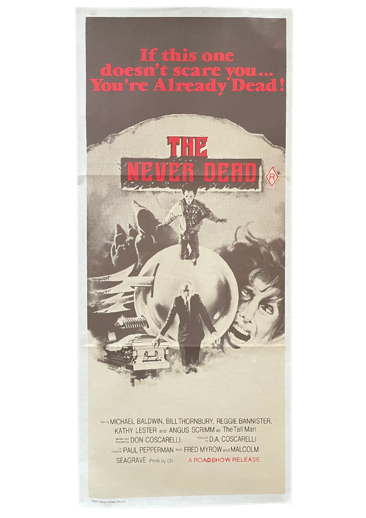 The Never Dead/Phantasm (1979) - Daybill