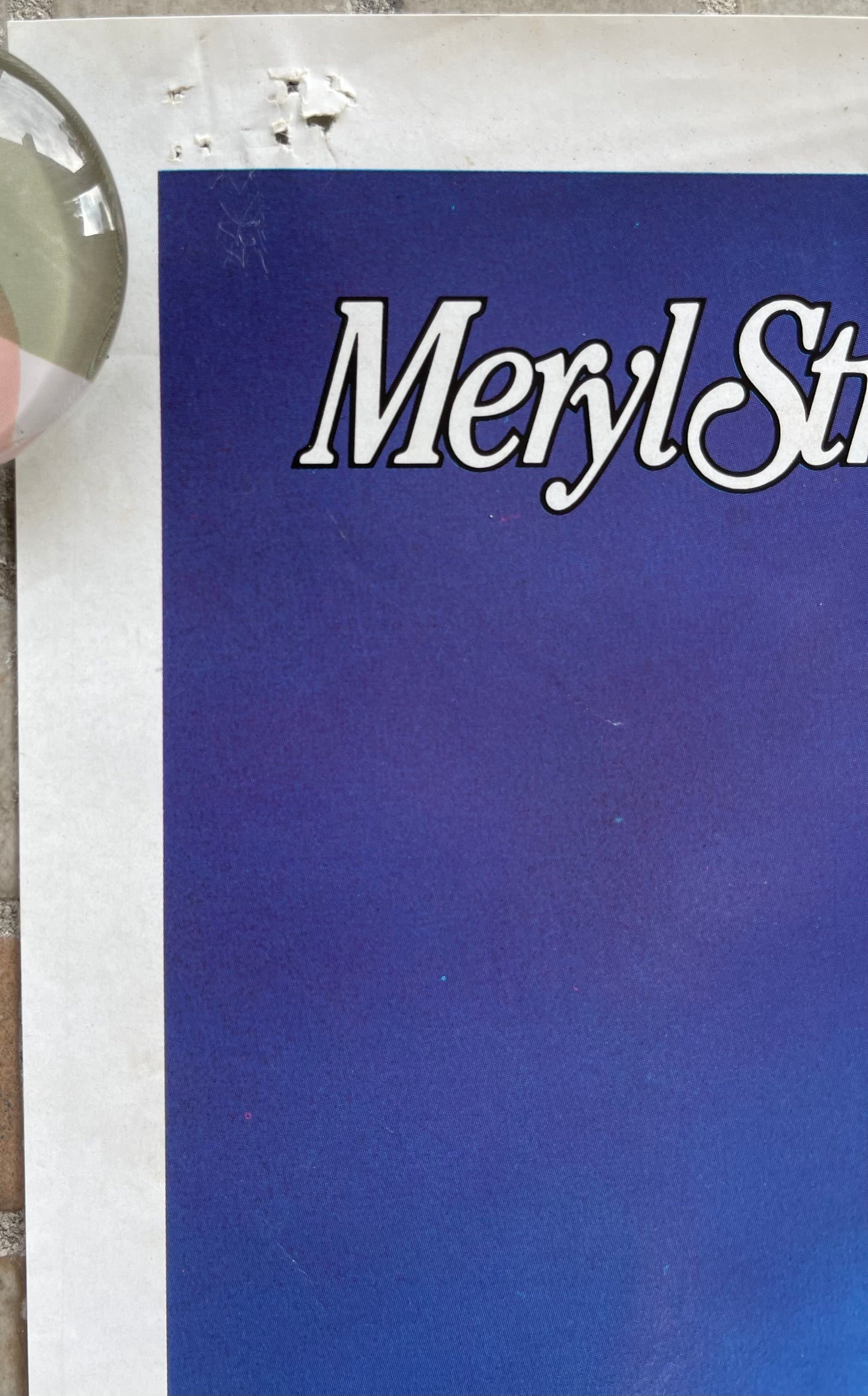 The French Lieutenant's Woman - Meryl Streep (1981)-  Daybill