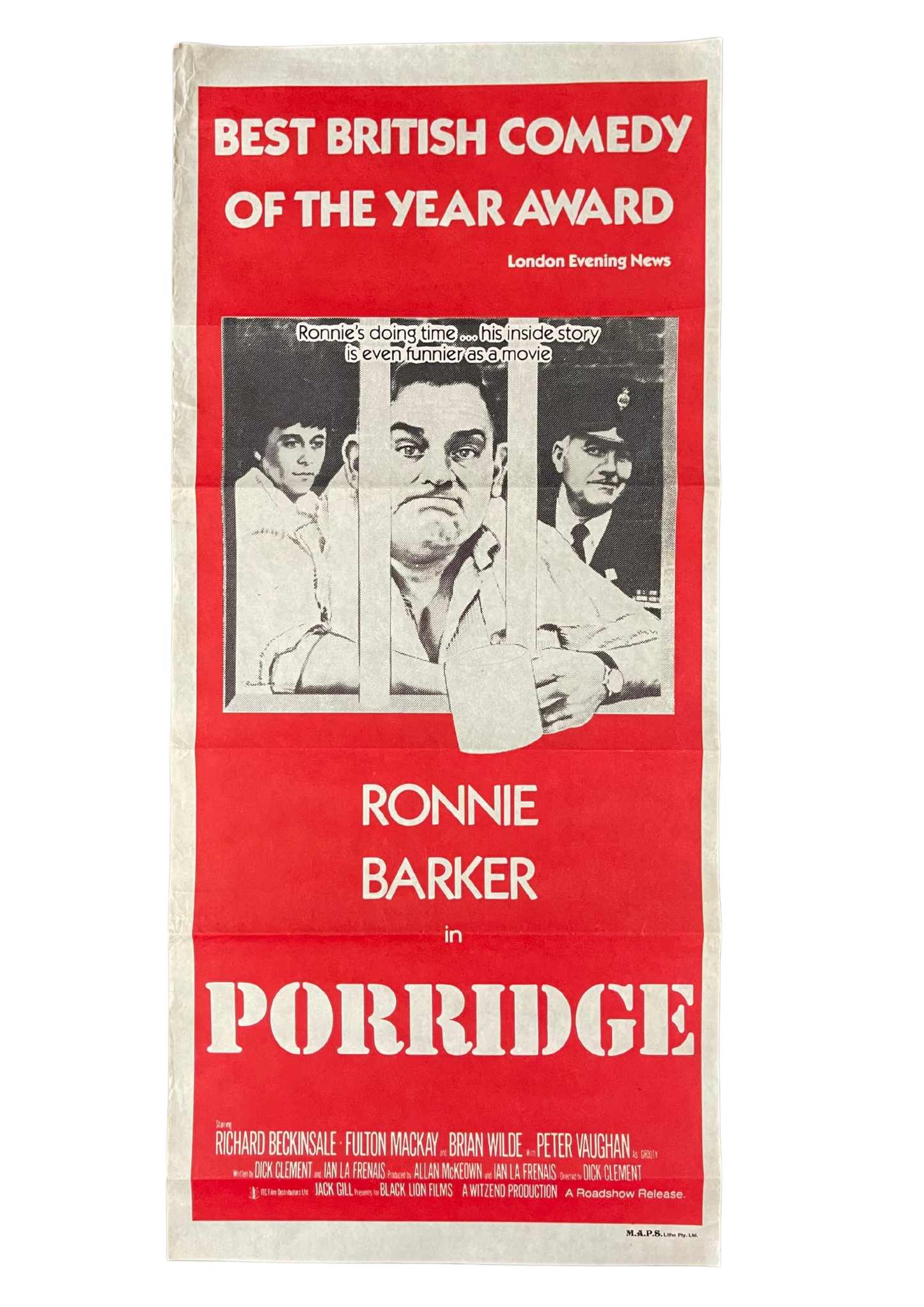 Porridge (1979) - Daybill