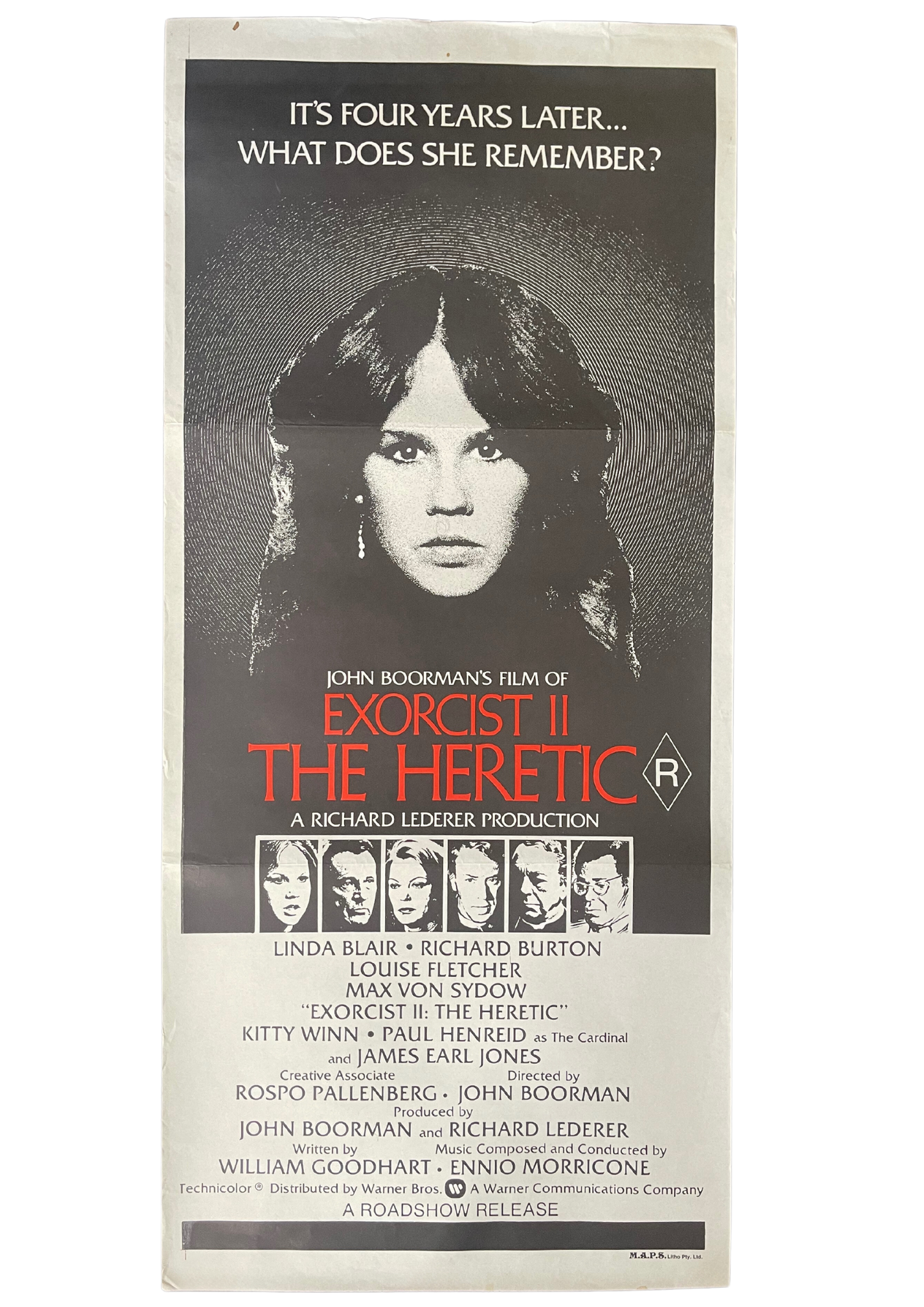 The Exorcist II (1977) - Daybill