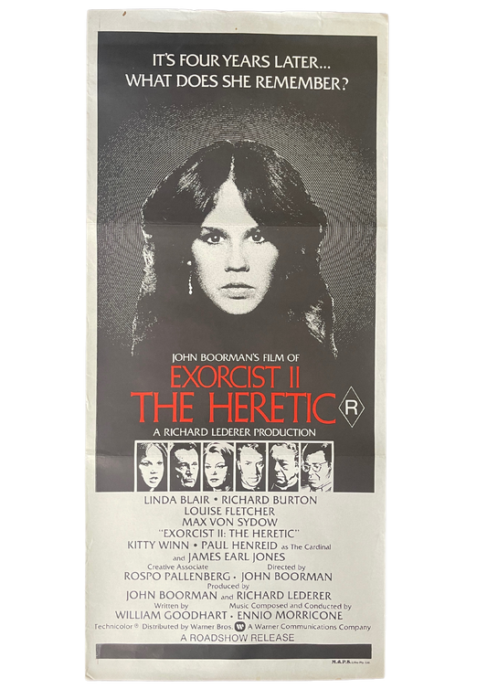 The Exorcist II (1977) - Daybill