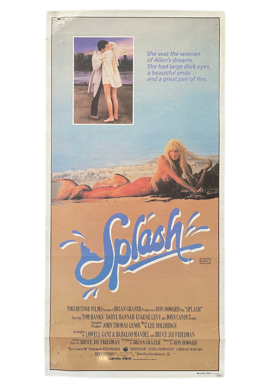 Splash (1984) - Daybill