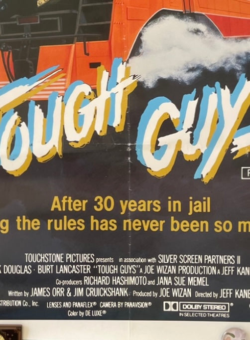 Tough Guys (1986) - One Sheet