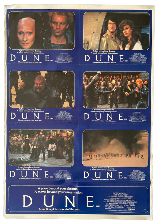 Dune (1984)- Lobby Card One Sheet