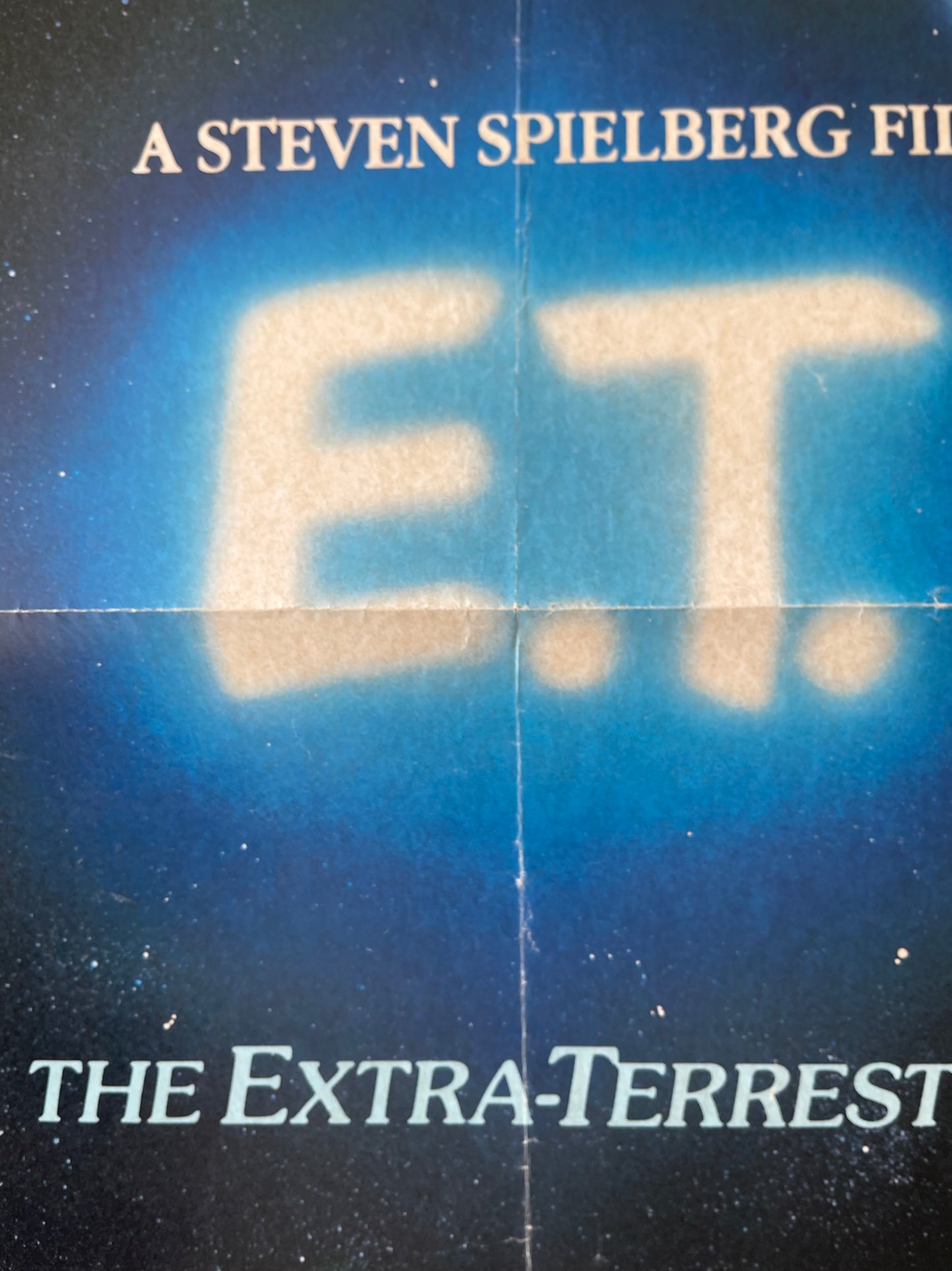 ET (1982) - One Sheet