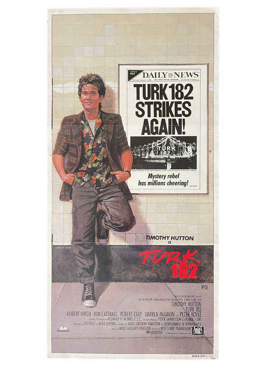 Turk 182 (1985) - Daybill