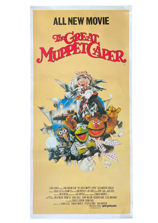 The Great Muppet Caper (1981) - Daybill